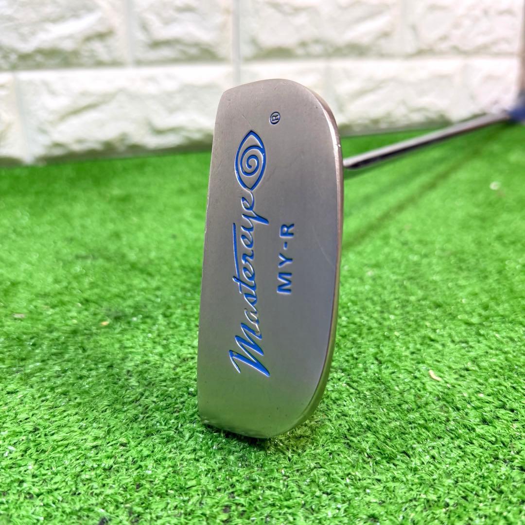 激レア　名器　Mastereye MY-R パター　34インチ　良好　打感良好