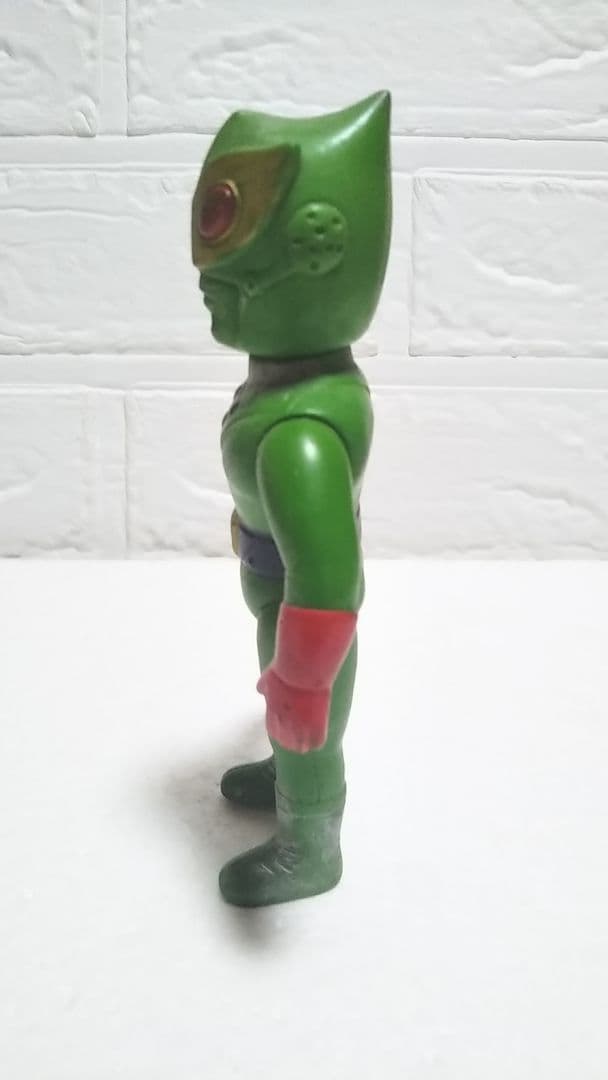 【入手困難】ポピー製 サンダーマスク 当時物 レア 希少 ミドルサイズ