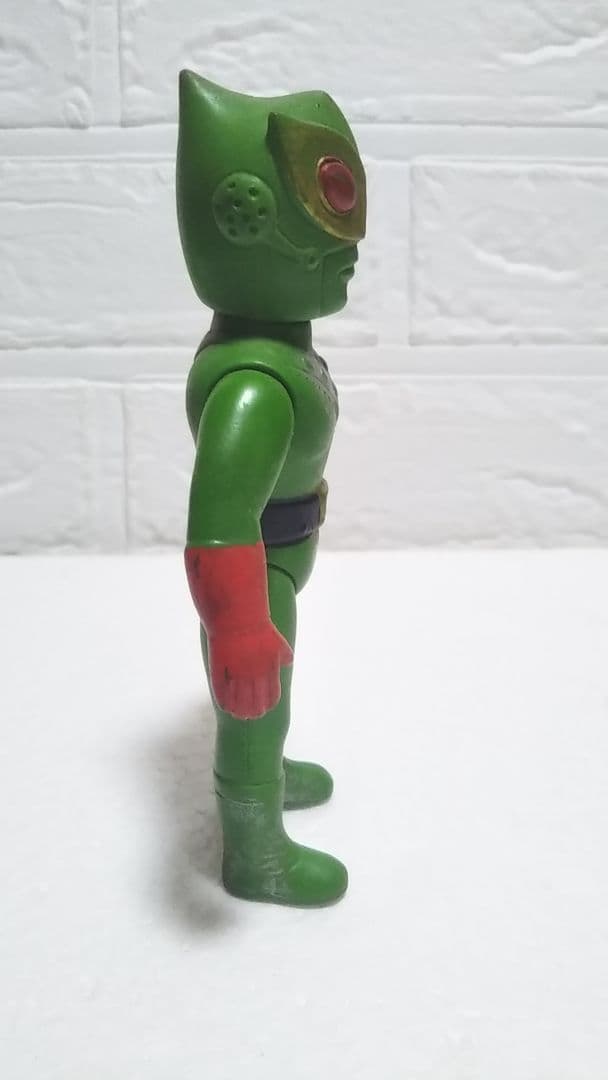 【入手困難】ポピー製 サンダーマスク 当時物 レア 希少 ミドルサイズ