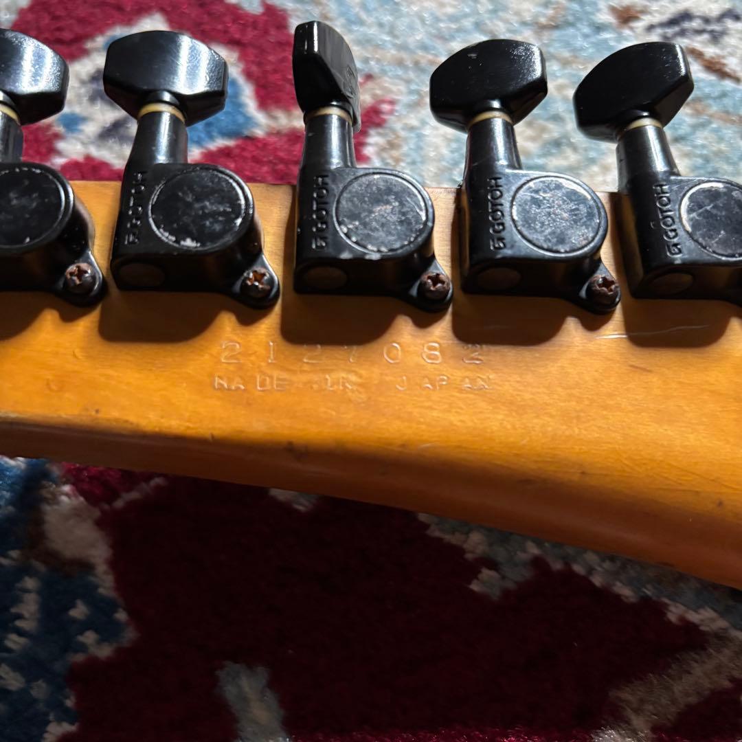 YAMAHA MG-M IIG ネオン　 B'z 松本孝弘 シグネチャーモデル