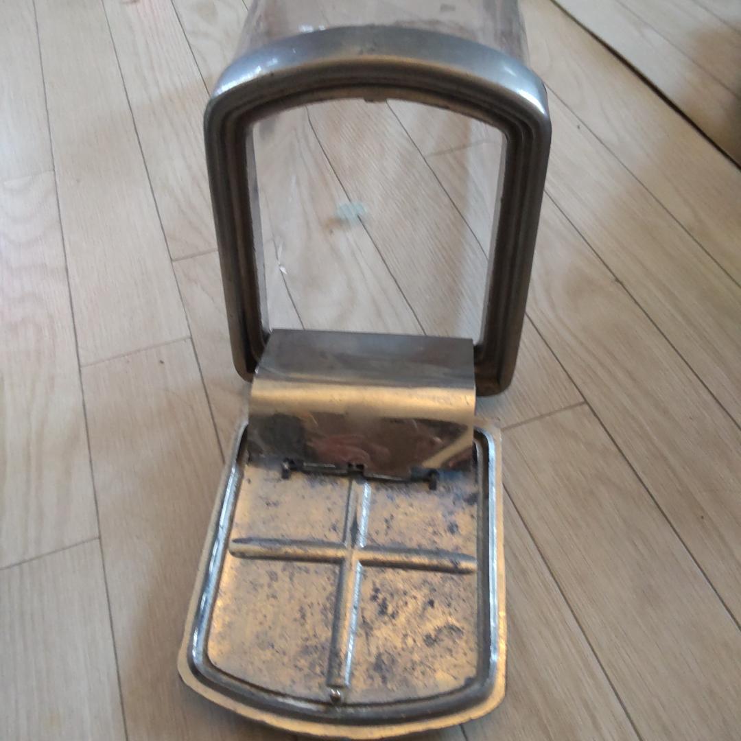 アンティーク ガラスケース