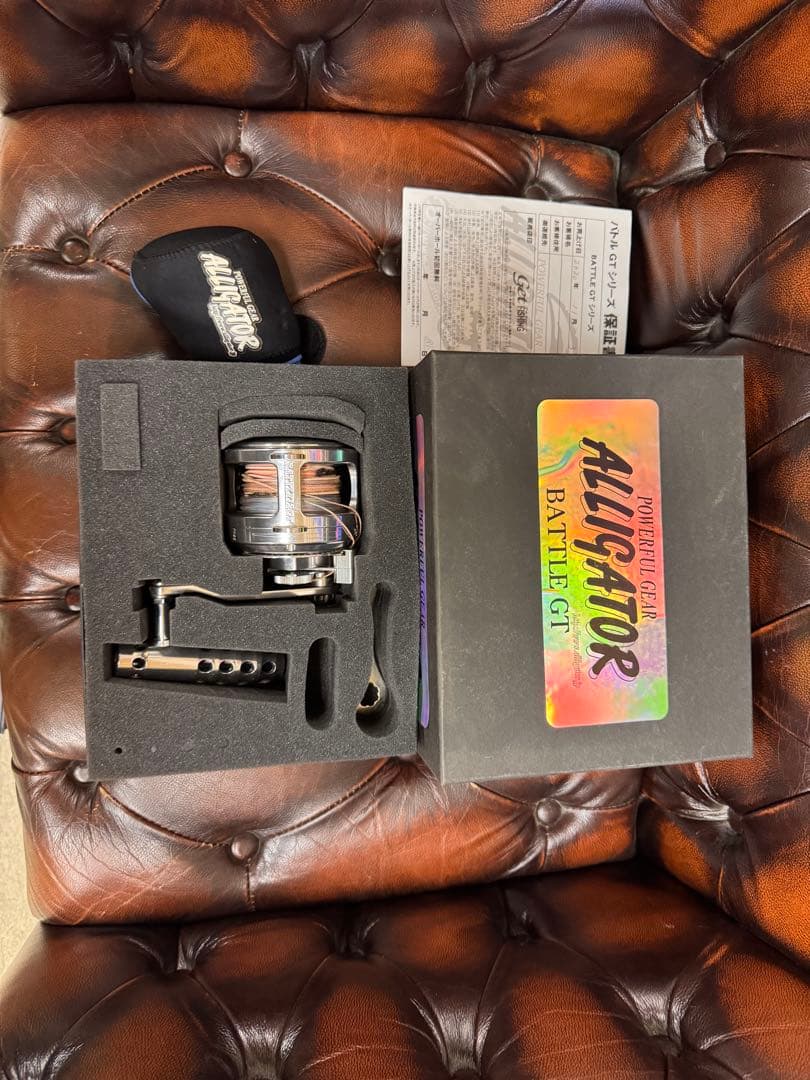 アリゲーター　バトル12GT 大物釣り　年内限定大特価