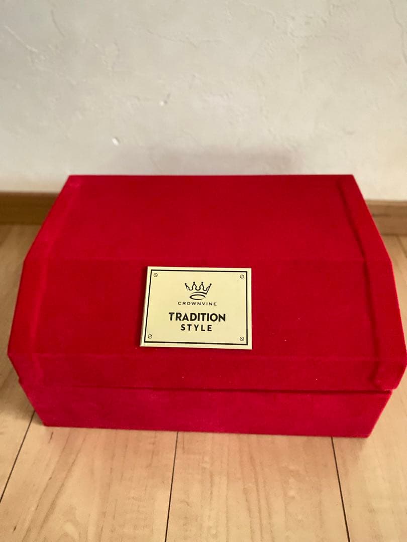 トラディションスタイル　ピンクスワロフスキー　　ブランデー