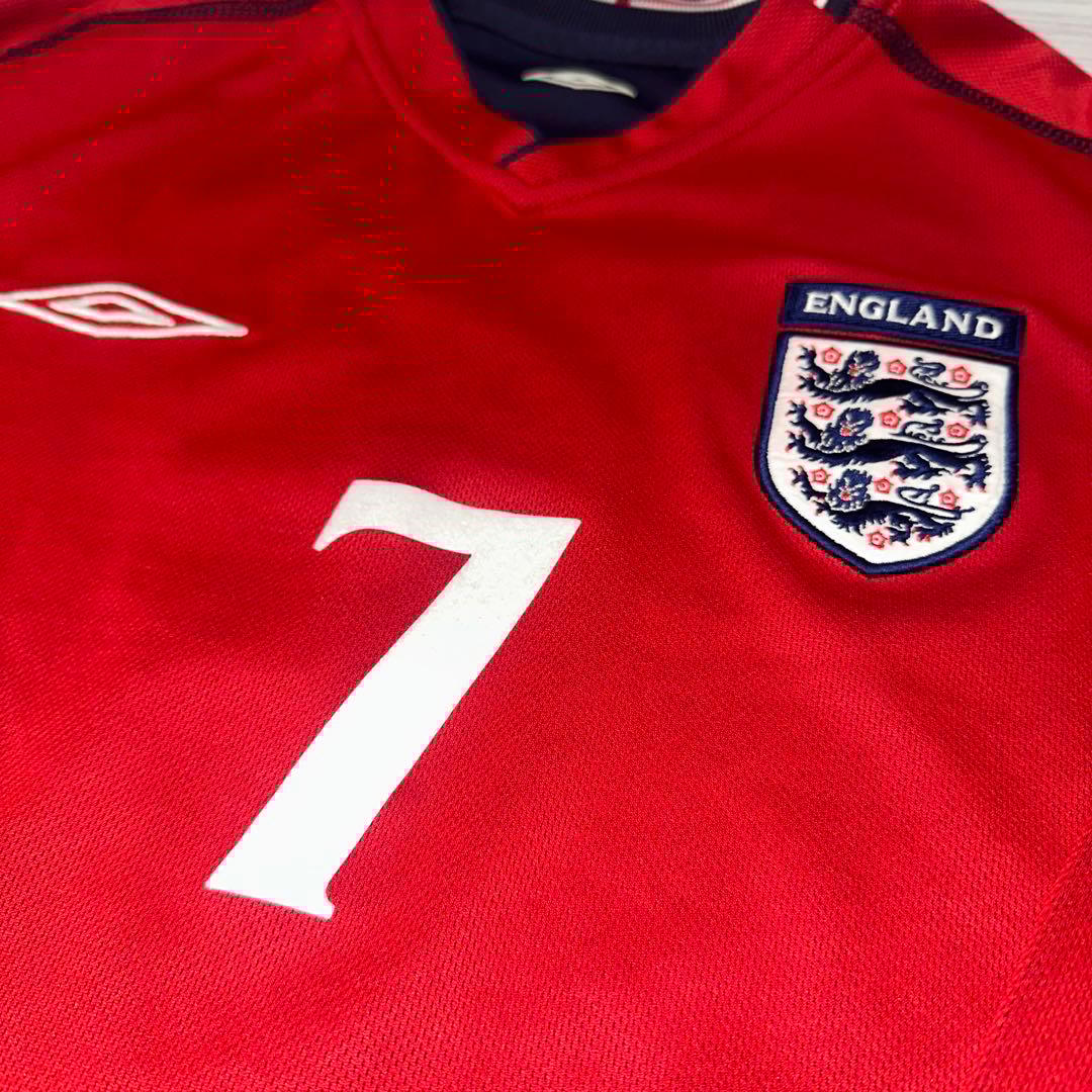 イングランド代表 ベッカム M ユニフォーム