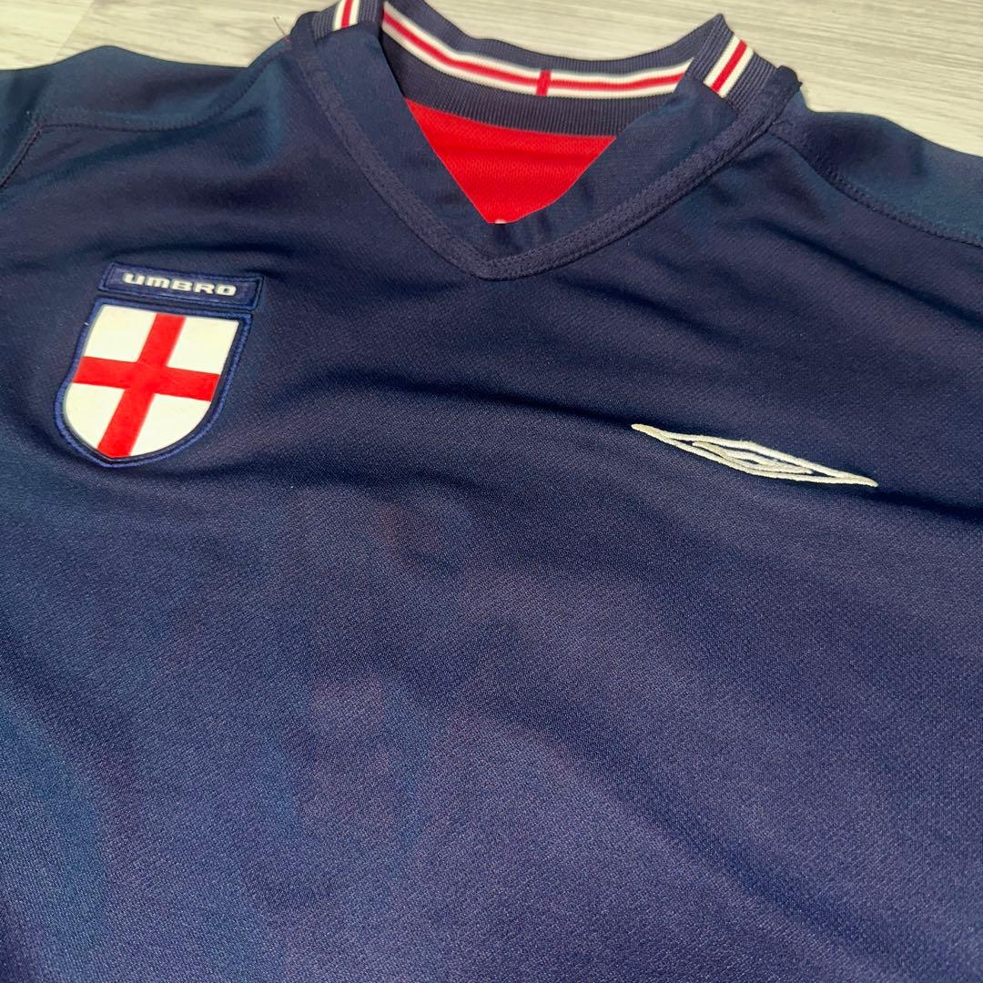 イングランド代表 ベッカム M ユニフォーム