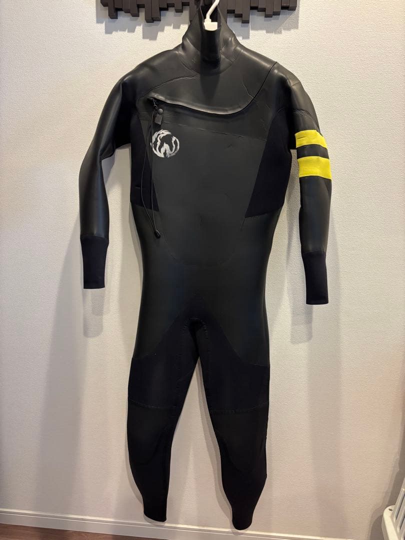WAVE WARRIORS 裏起毛セミドライウェットスーツ3mm/5mm