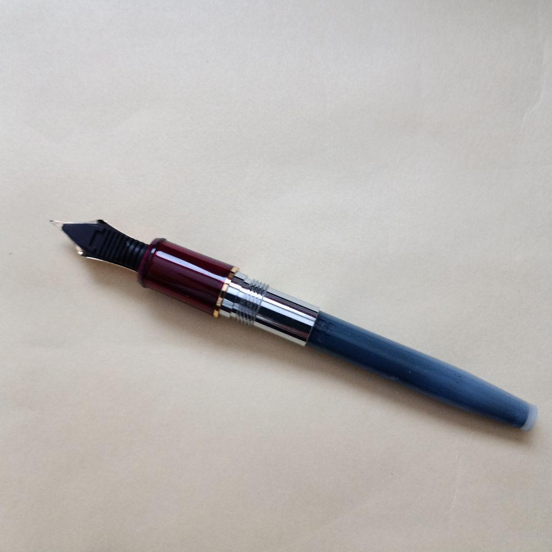 PLATINUM Century 万年筆 ワインレッド