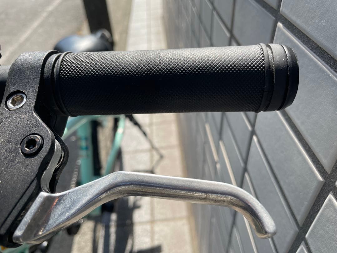 kirarin 　美品　SCHLEIN ミストグリーン 自転車 24インチ