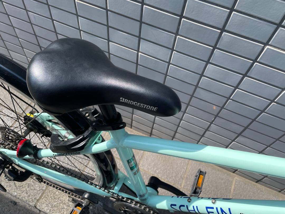 kirarin 　美品　SCHLEIN ミストグリーン 自転車 24インチ