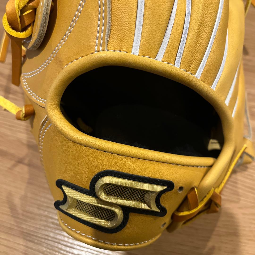 新品 定価62,700円SSK硬式外野手用グローブ プロエッジ