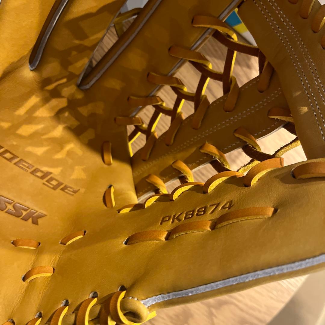 新品 定価62,700円SSK硬式外野手用グローブ プロエッジ