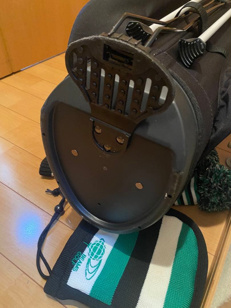 BEAMS GOLF スタンドキャディバッグ ブラック