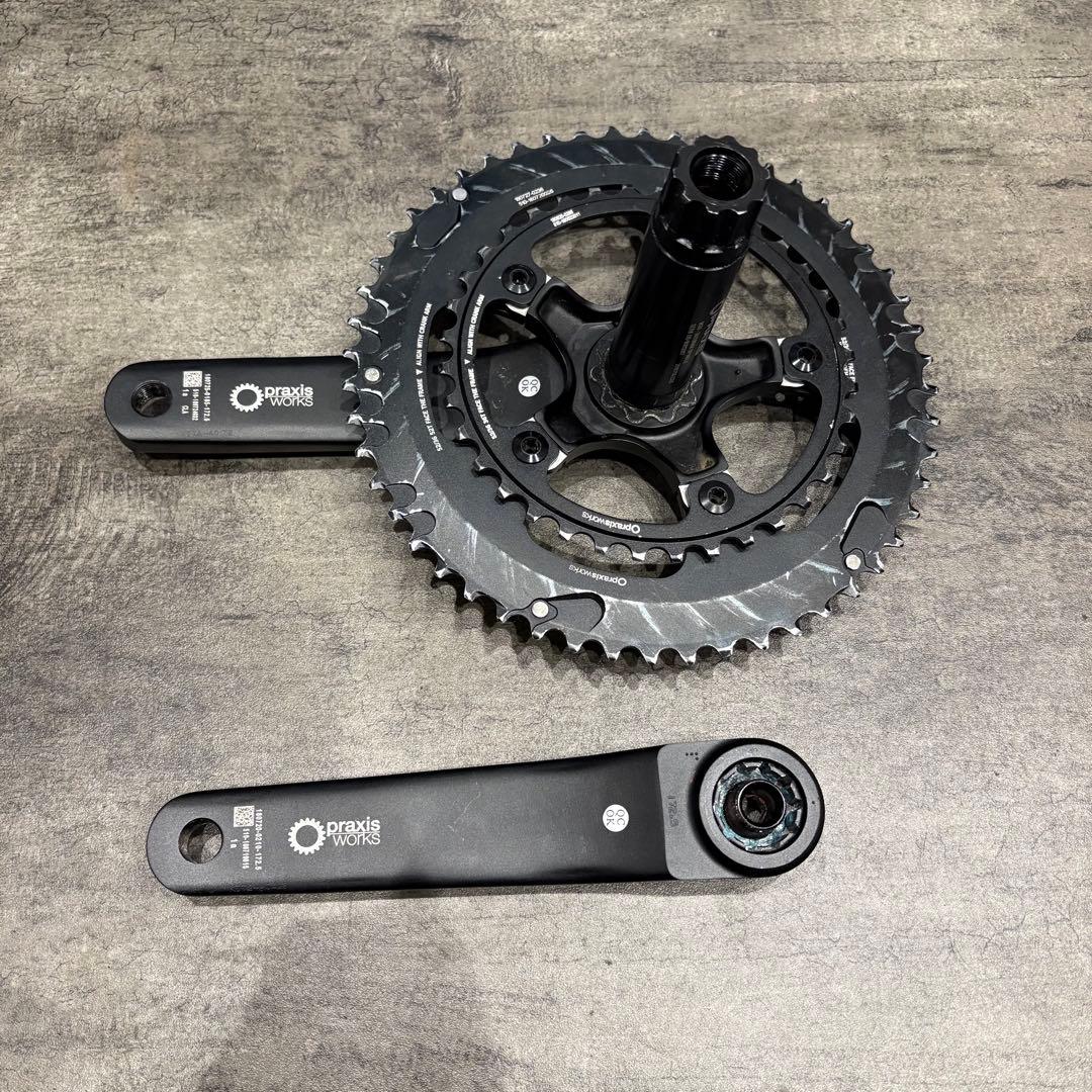PRAXISWORKS プラクシスワークス ZAYANTE ロードクランク