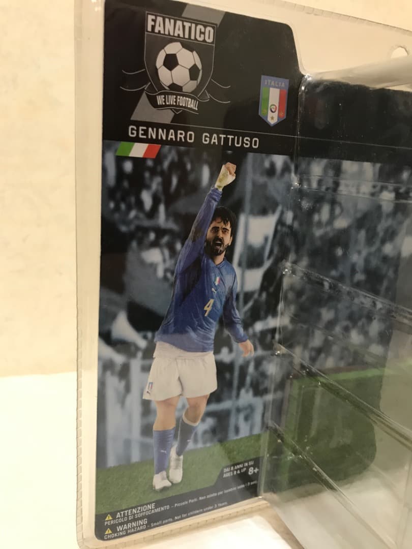 Futbolistas 6Inch イタリア代表　ガットゥーゾ　フィギュア