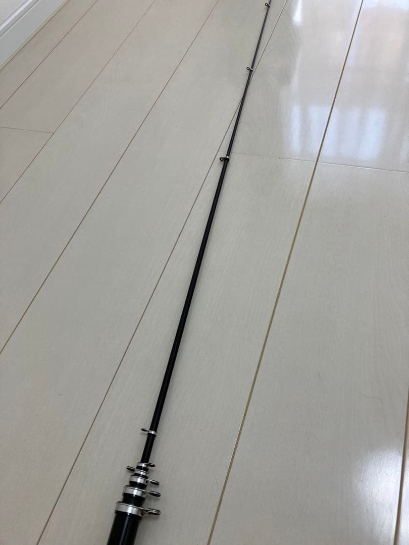 【希少・美品】がまかつ 初代 がま磯 レッド(RED) 2号 5.0m