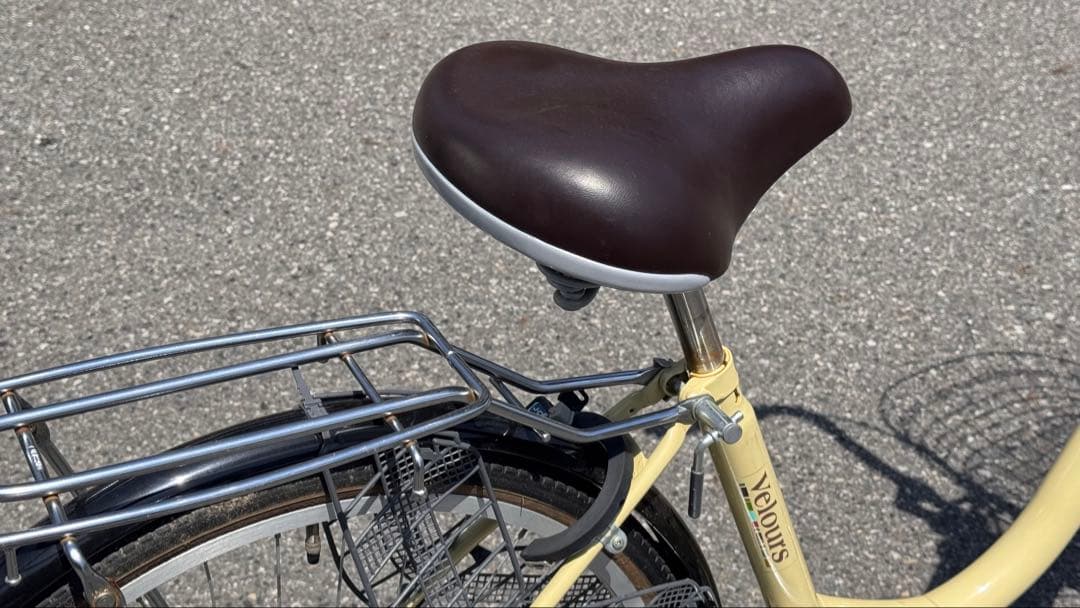 手渡し　三木市／小野市　velours ママチャリ　24インチ 150-165