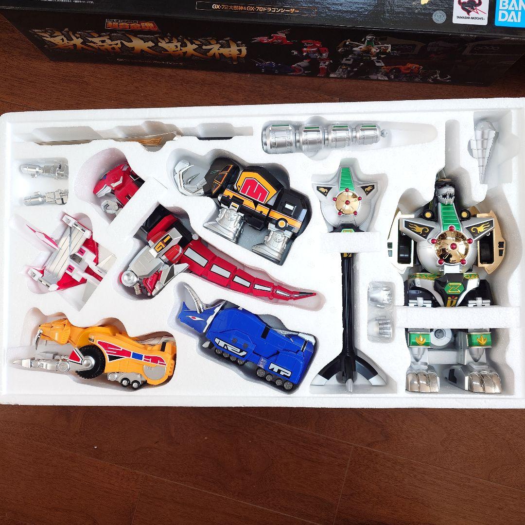 超合金魂　大獣神＆ドラゴンシーザー