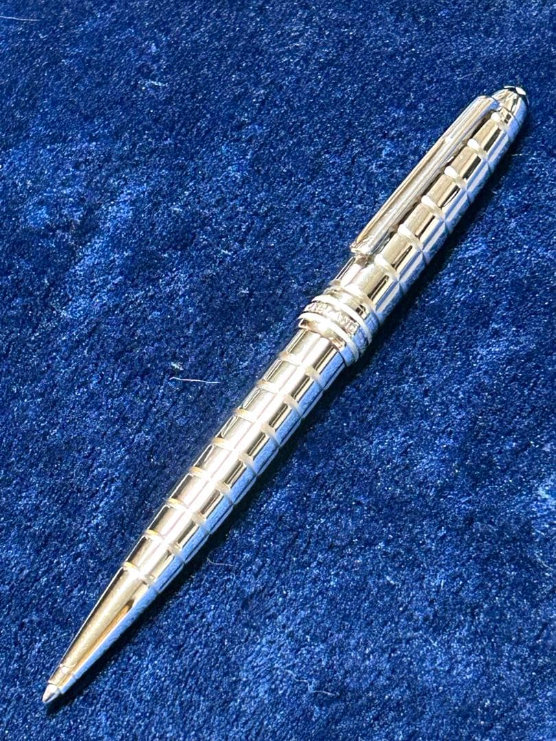 モンブラン ボールペン 164 ソリテール プラチナプレート ファセット入手困難