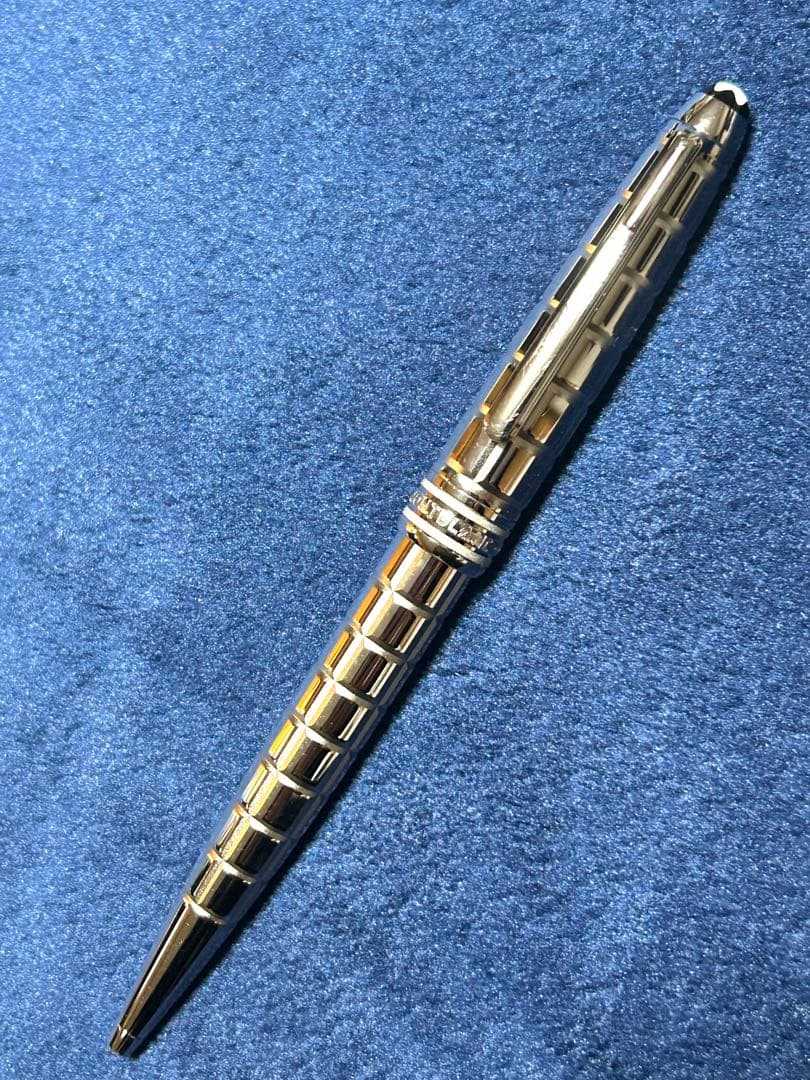 モンブラン ボールペン 164 ソリテール プラチナプレート ファセット入手困難