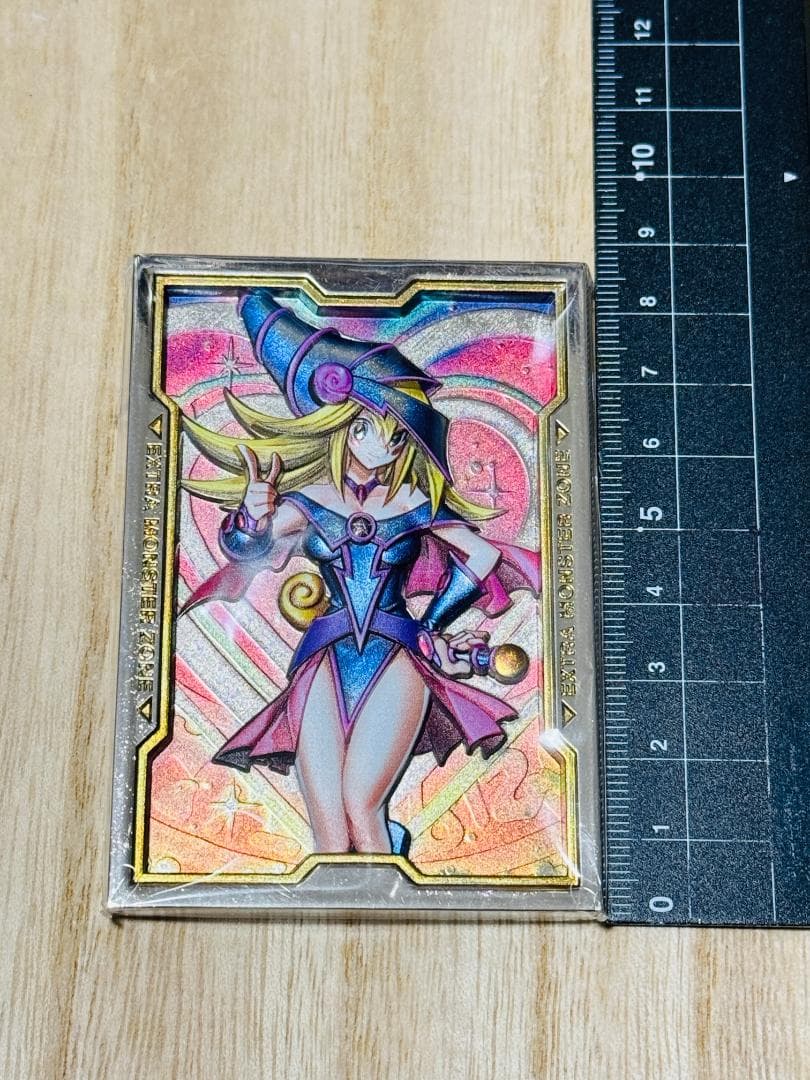 ブラックマジシャンガール20thカラー 遊戯王ラッシュデュエル カード 3D 石