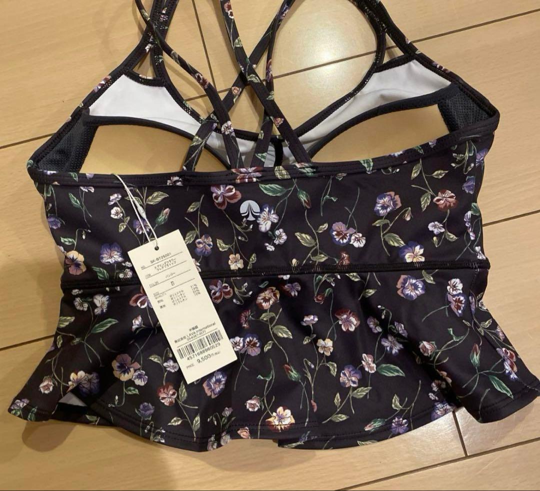 スプリングフラワーフレアブラトップ パンジーS