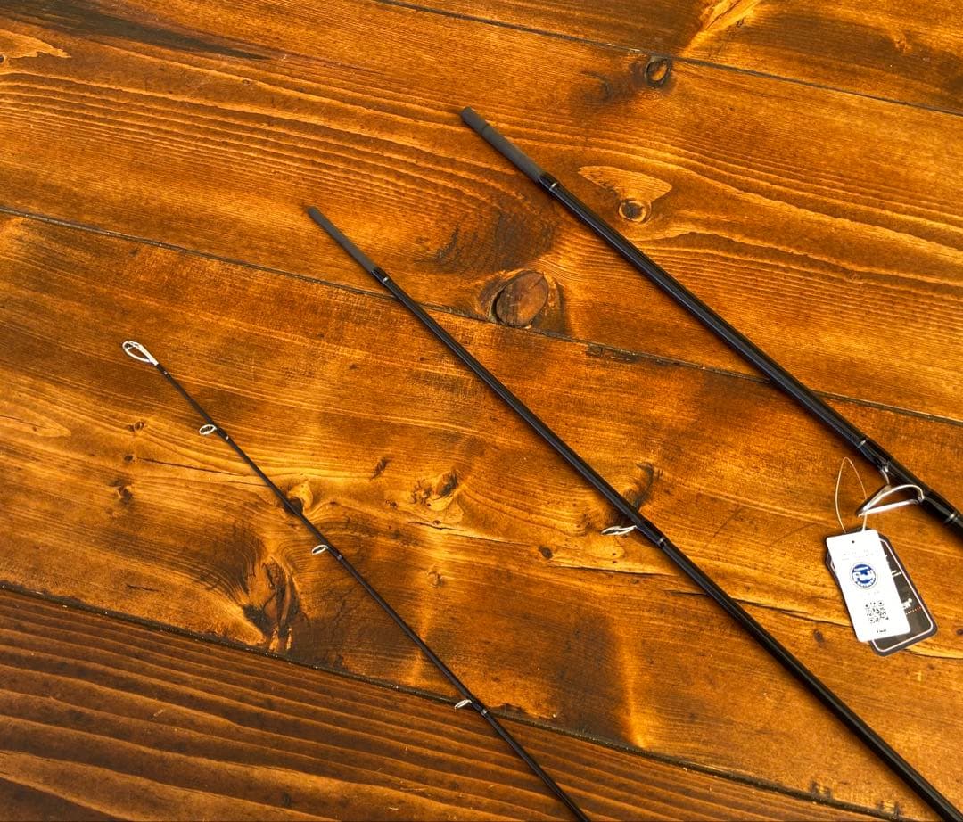 超軽量　カーボンロッド　ショアジギング 10ft 3M パックロッド　サーフ