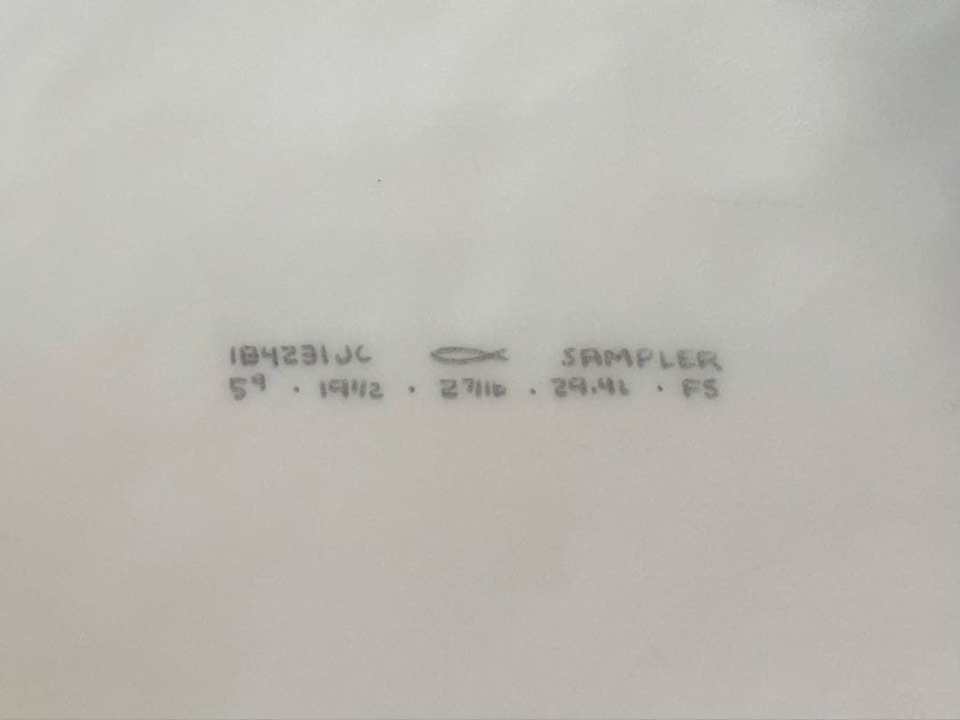 アルメリック　サンプラー Varial Foam 5.9