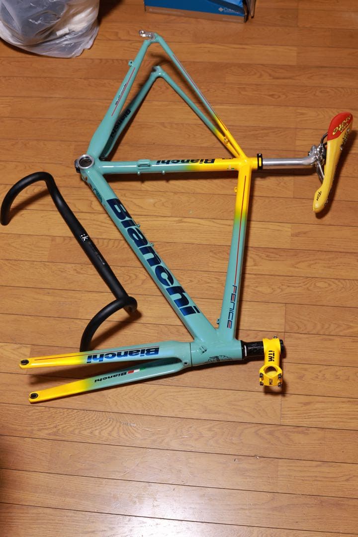 Bianchi fenice proロードバイクフレーム