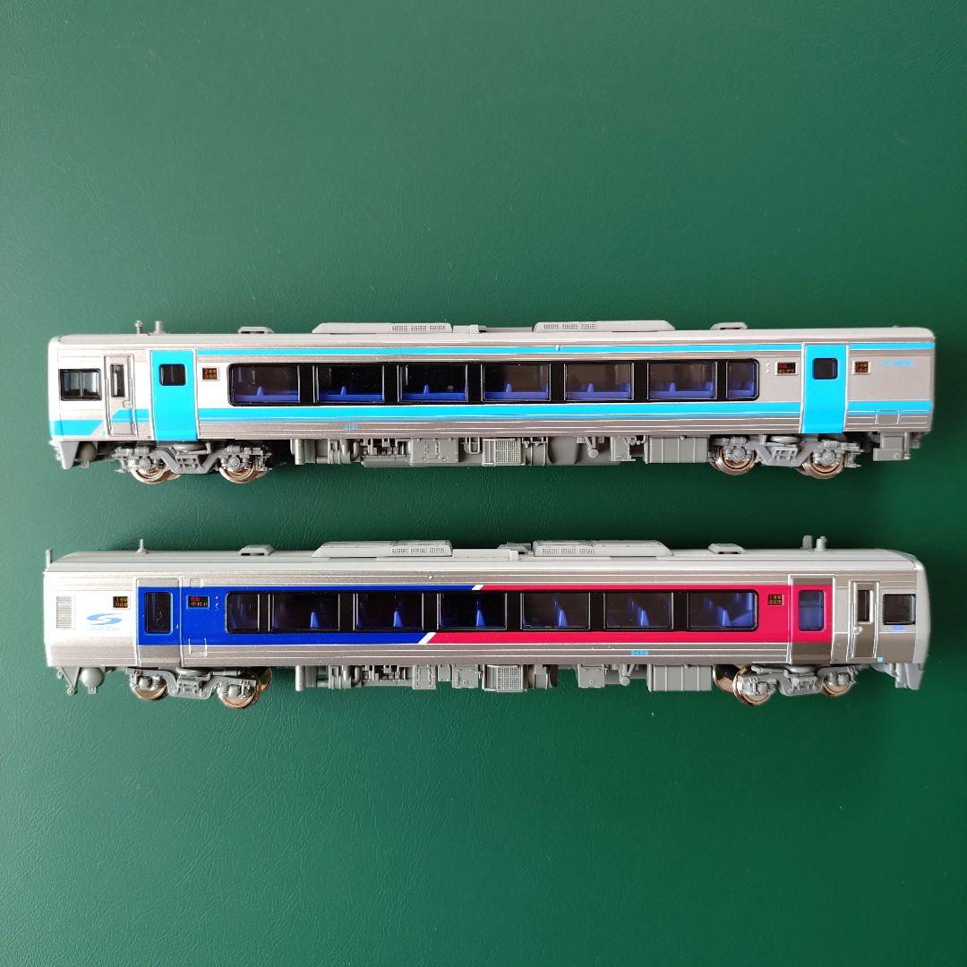 KATO 四国2000系+N2000系 2両