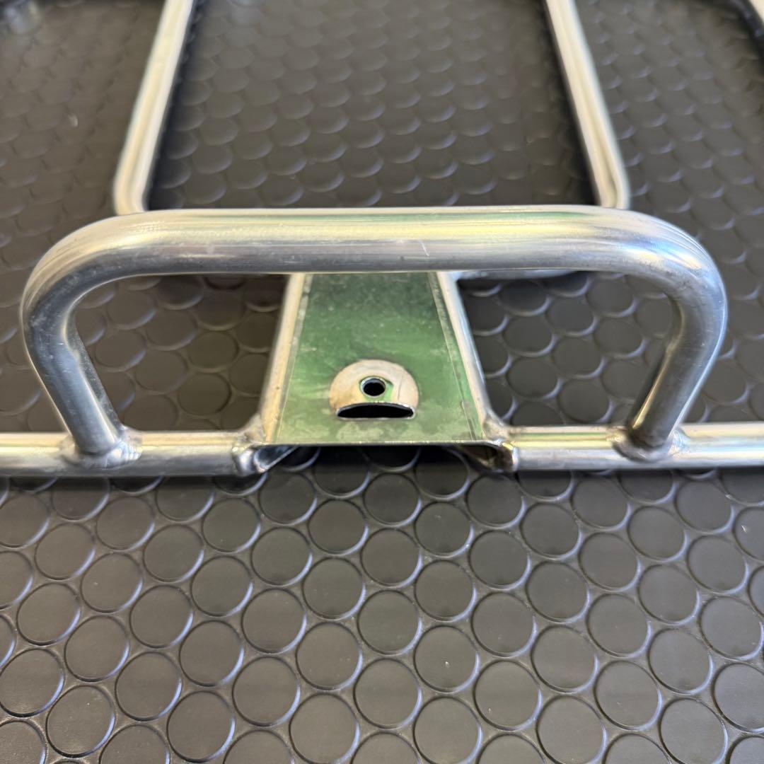 純正 UK ブロンプトン フロントキャリアフレーム