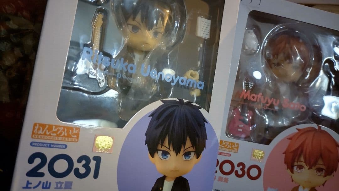 新品未開封　ねんどろいど 佐藤真冬＆上ノ山立夏 ギヴン