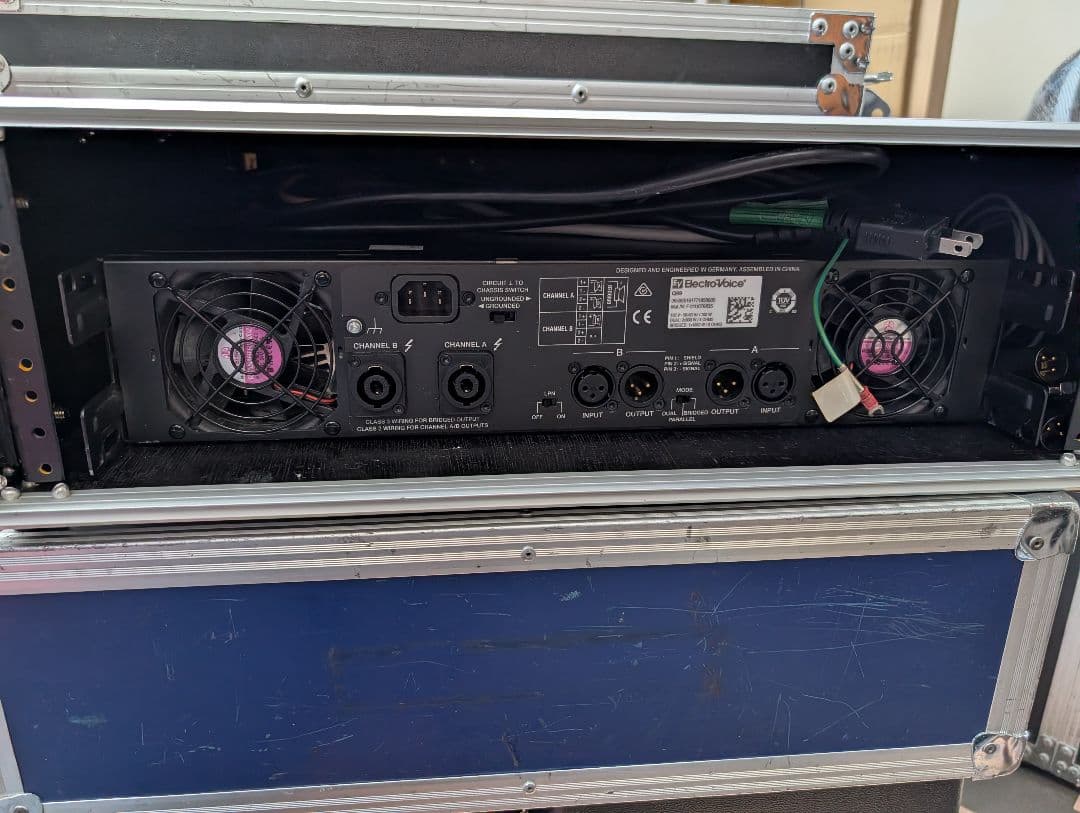 ElectroVoice Q99 エレクトロボイス パワーアンプ その２