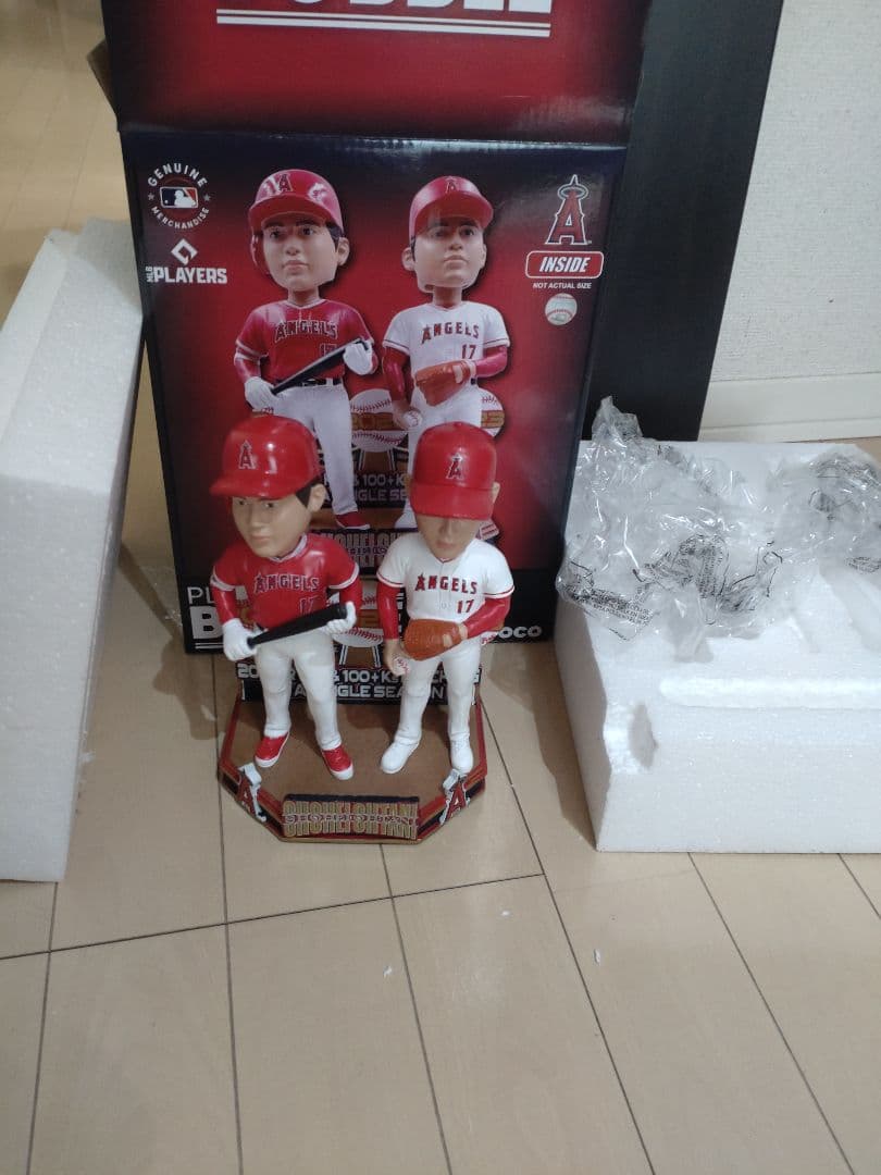 大谷翔平ボブルヘッド２２３個限定