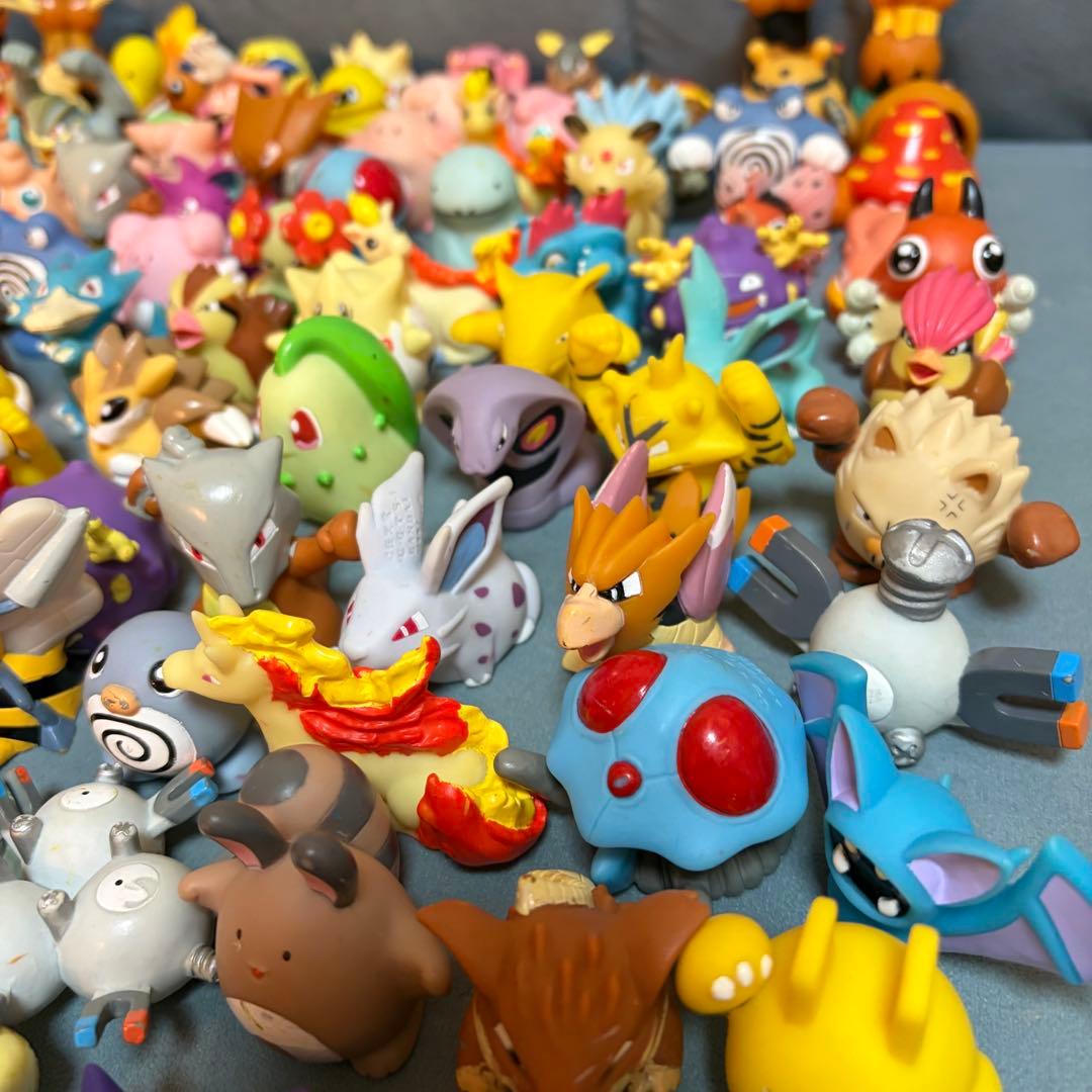 【ポケモン】初期 指人形・フィギュア・ソフビ 大量セット！ 絶版・希少品多数！