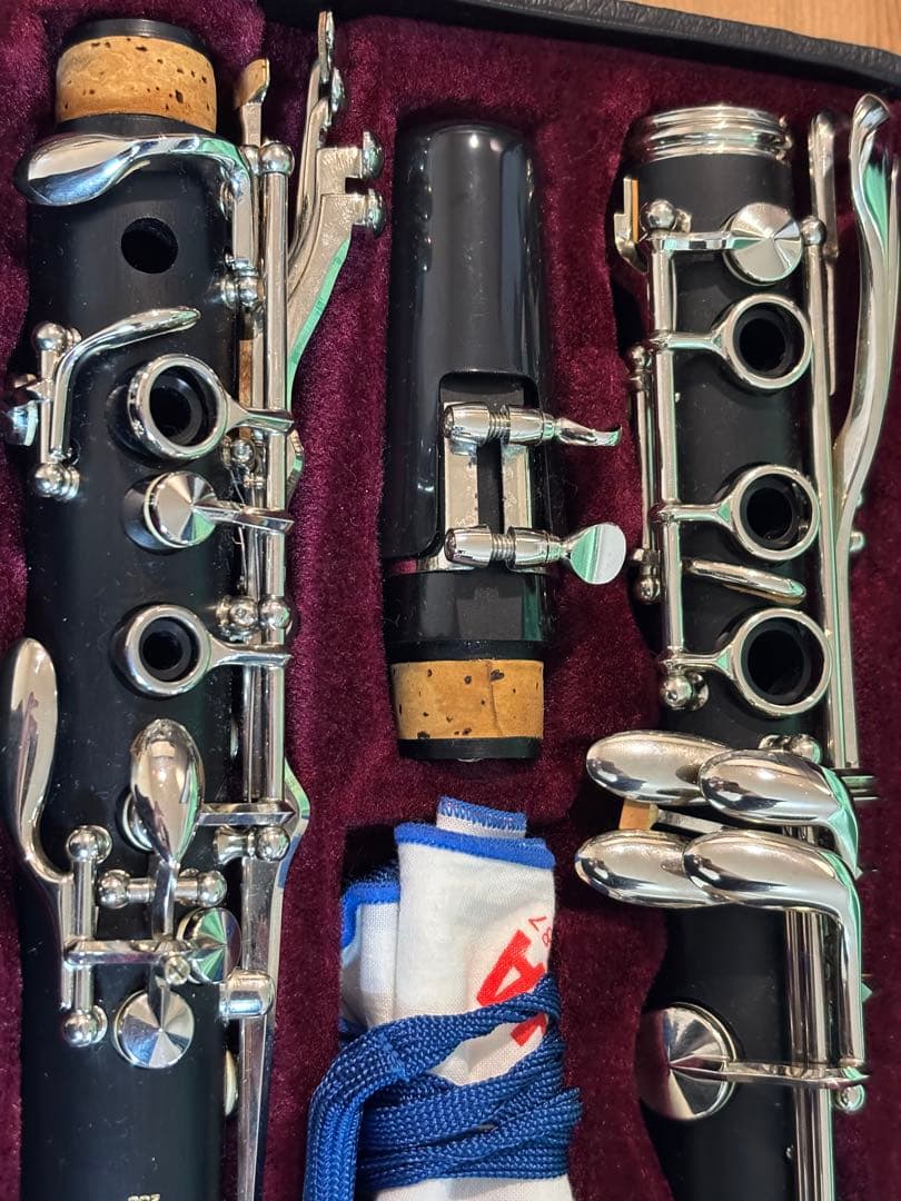 【美品】YAMAHA クラリネット本体　YCL250