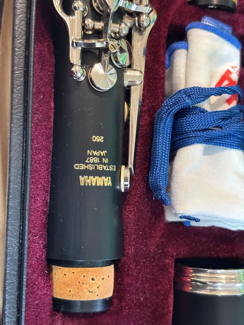 【美品】YAMAHA クラリネット本体　YCL250