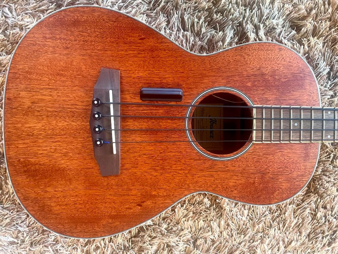 Ibanez PNB14E-OPN アコースティックベース / 新品BN弦交換済