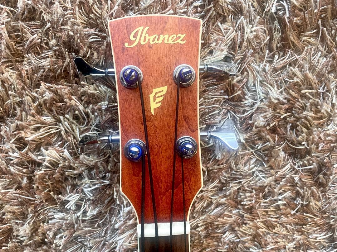 Ibanez PNB14E-OPN アコースティックベース / 新品BN弦交換済