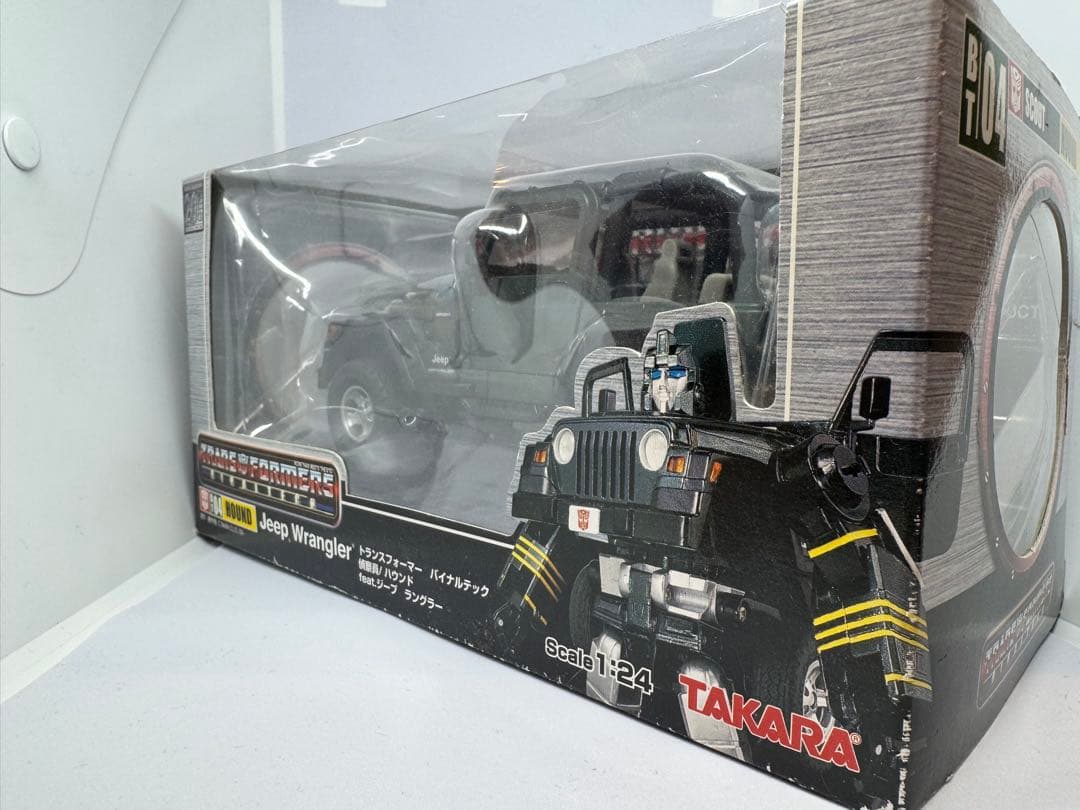 【値下】TAKARA toyworld jeep ラングラー　トランスフォーマー