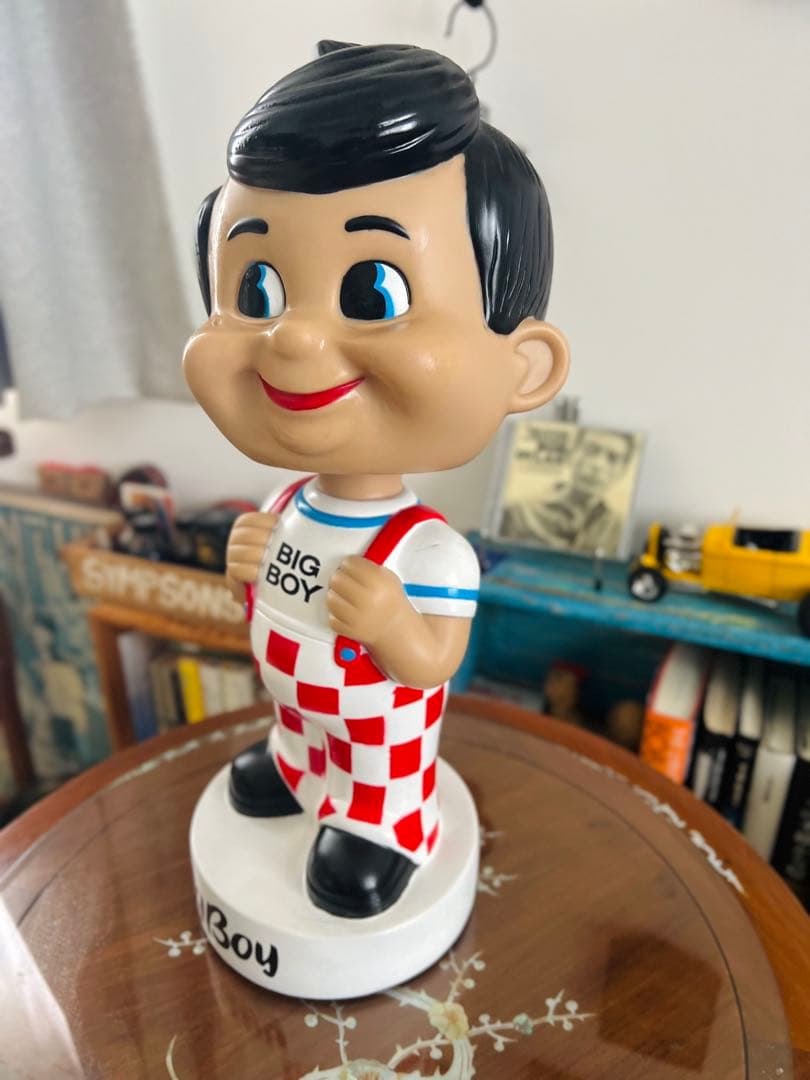 ビンテージBIG BOY ジャイアント　ボビングヘッド　bigboy