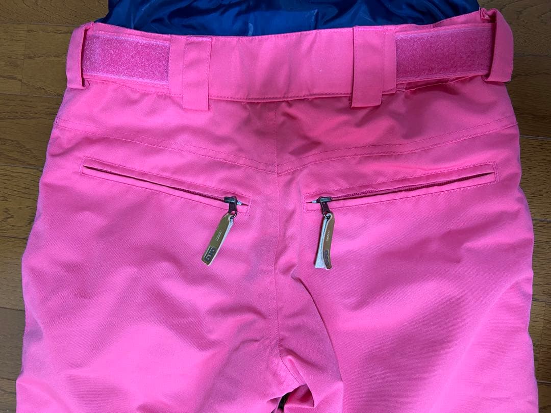 ARG ピンク スノーボードウェア S