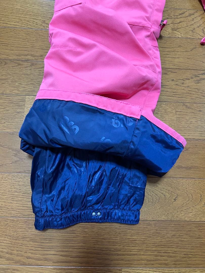 ARG ピンク スノーボードウェア S