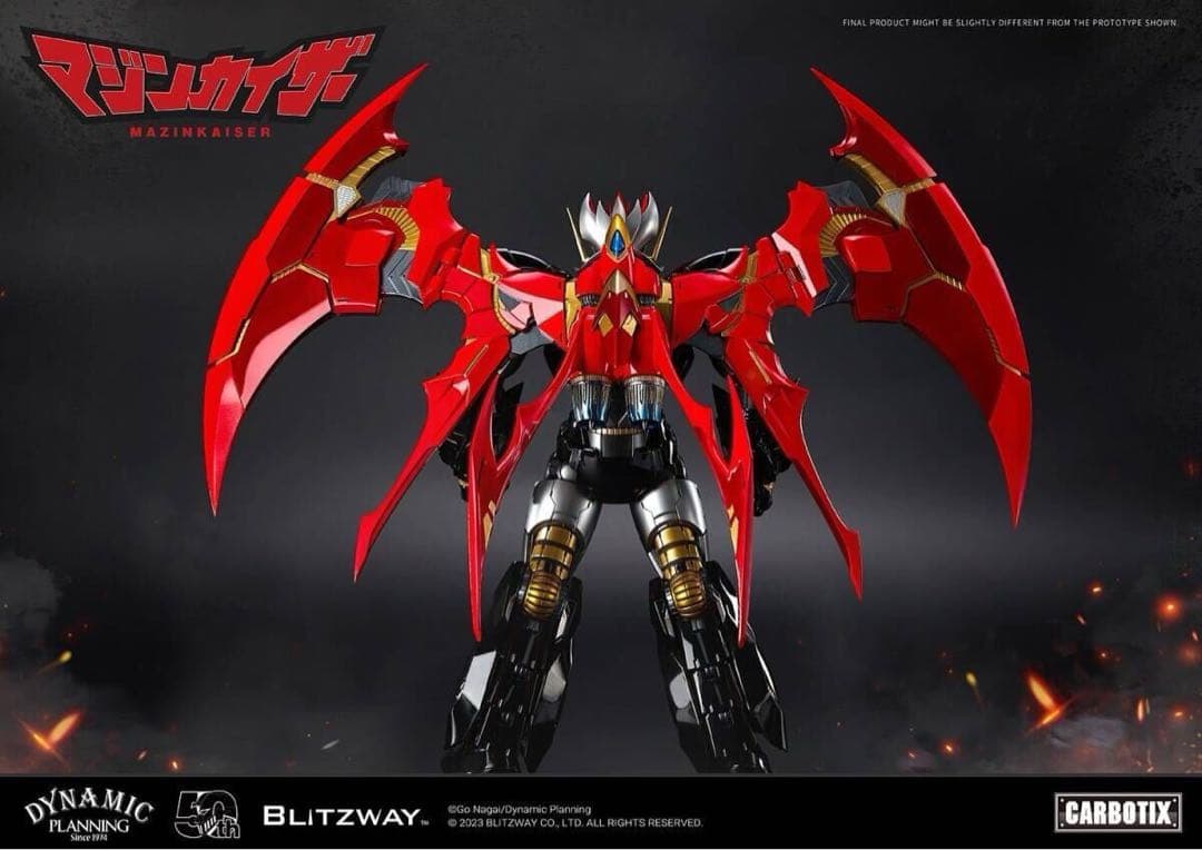 BLITZWAY BW-CA-10901合金マジンカイザー Mazinger Z