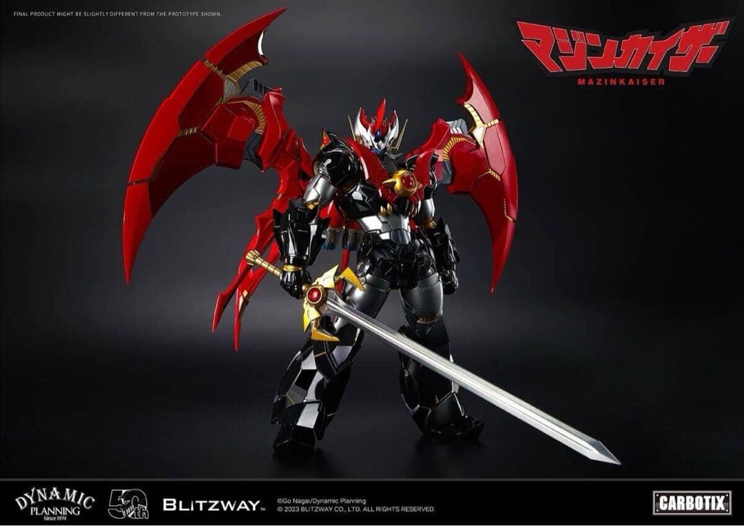 BLITZWAY BW-CA-10901合金マジンカイザー Mazinger Z