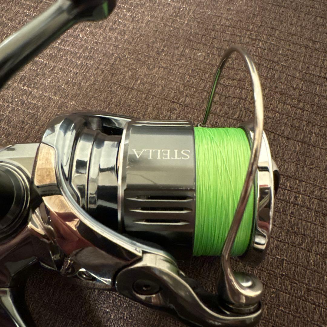 シマノ　22ステラ　c2500S 美品　センシティブアルミノブ