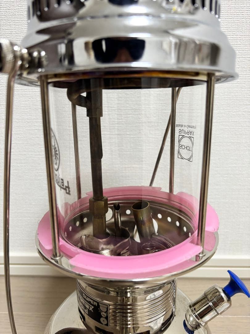 ペトロマックスHK500　灯油ランタン　カラー：ニッケル　正常機能品