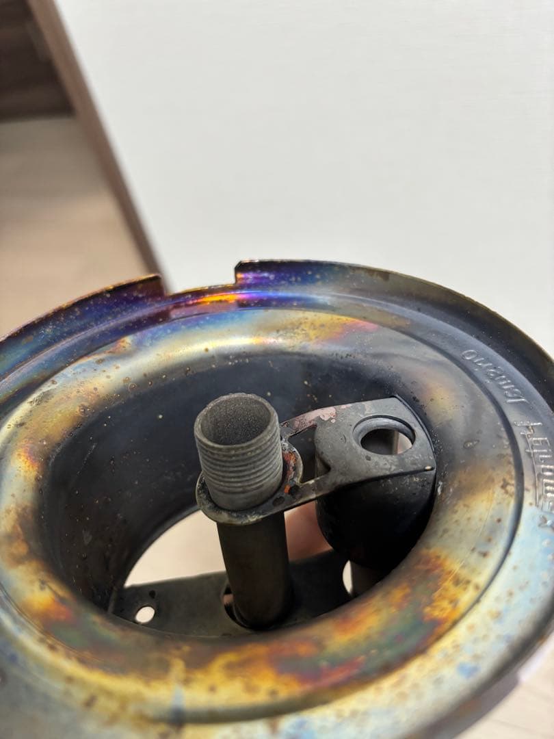 ペトロマックスHK500　灯油ランタン　カラー：ニッケル　正常機能品