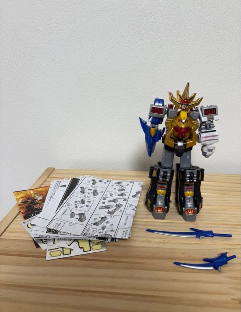 SMP ミニプラ　ガオキング　百獣戦隊　ガオレンジャー　ロボット