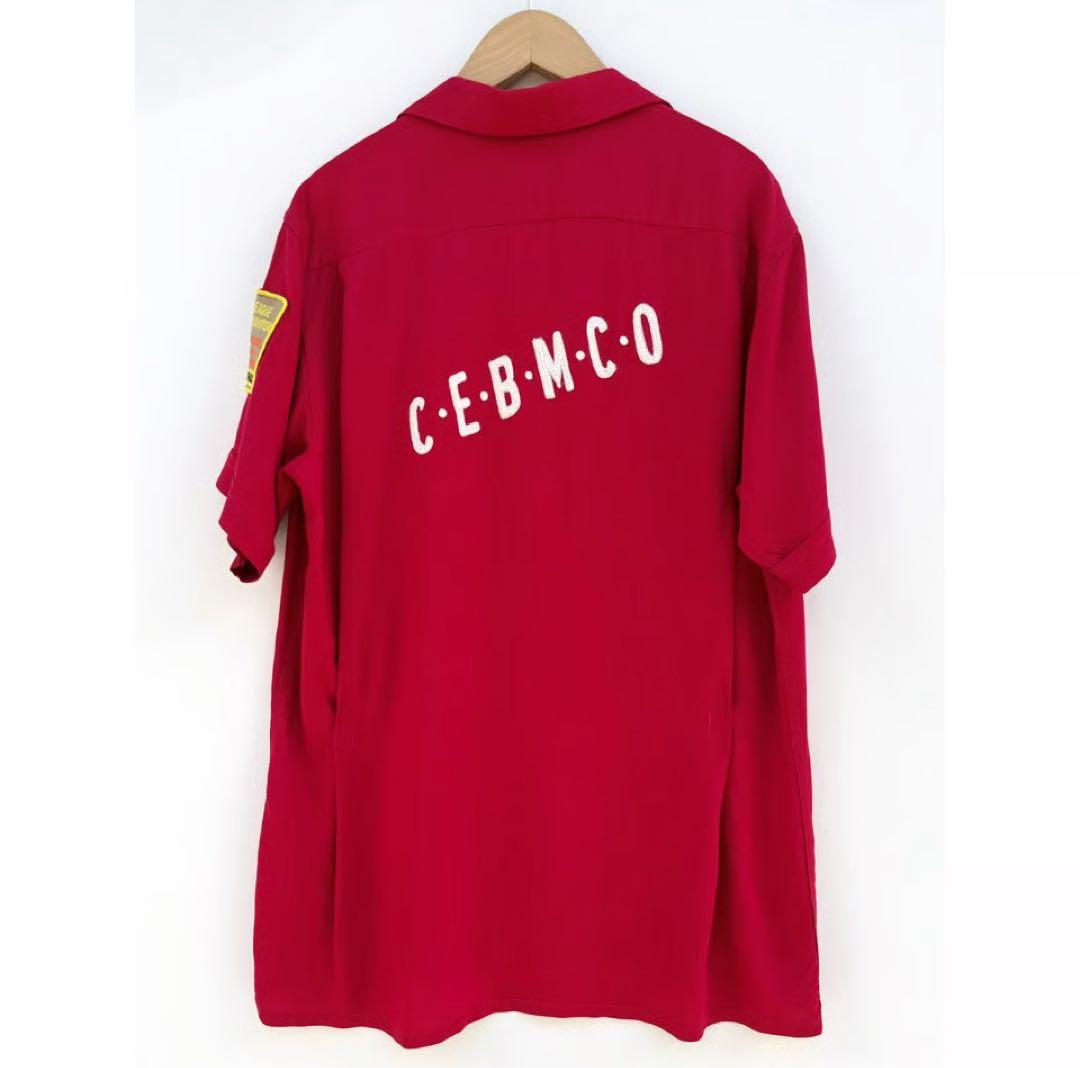 Nat Nast ボウリングシャツ