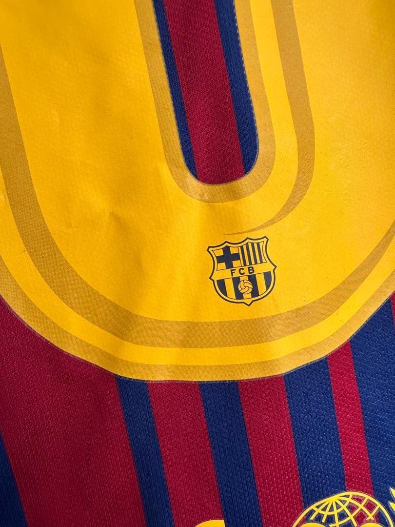 FCバルセロナ 17/18 メッシ ホームユニフォーム 【Lサイズ】